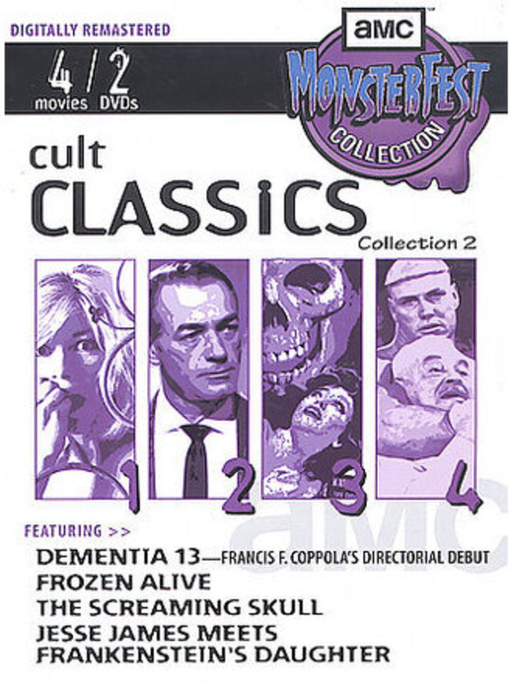 Cult Classics Collection 2 (DVD, 2003, 2-Disc Set)
